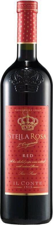 Stella Rosa Red Semi-Sweet Red Wine