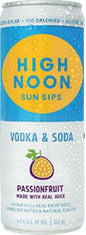 High Noon Passionfruit Vodka & Soda