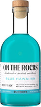 On The Rocks Cruzan Blue Hawaiian 375mL