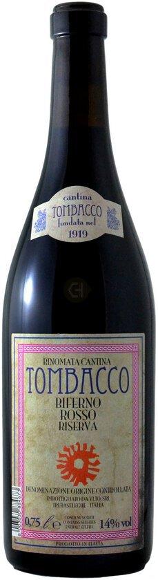Rinomata Cantina Tombacco Biferno Rosso Reserve