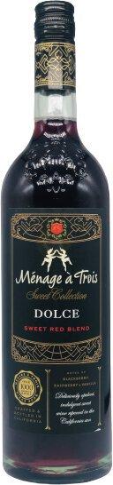 Menage a Trois Sweet Collection Dolce Sweet Red Blend