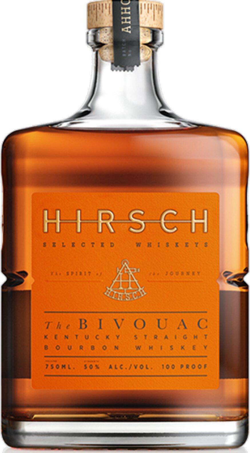 Hirsch The Bivouac Bourbon 100 proof 750mL