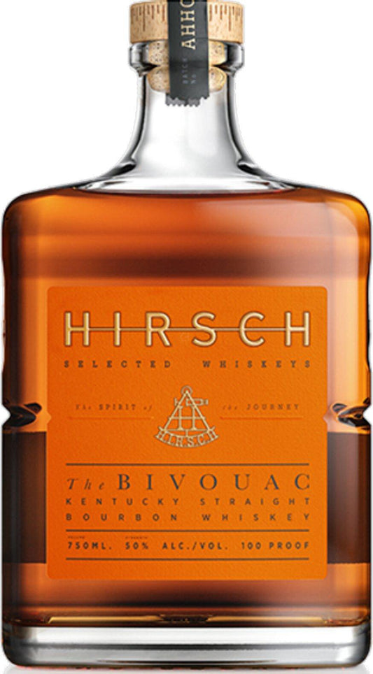 Hirsch The Bivouac Bourbon 100 proof 750mL