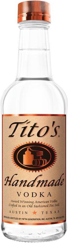 Tito's Handmade Vodka 200mL