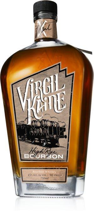Virgil Kaine Rip Track High Rye Bourbon Whiskey 750mL