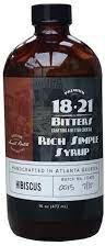 1821 Hibiscus Syrup 16Oz