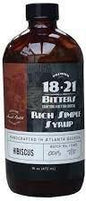 1821 Hibiscus Syrup 16Oz