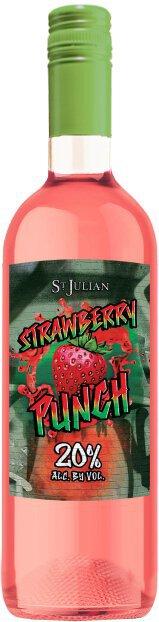 Saint Julian Strawberry Punch