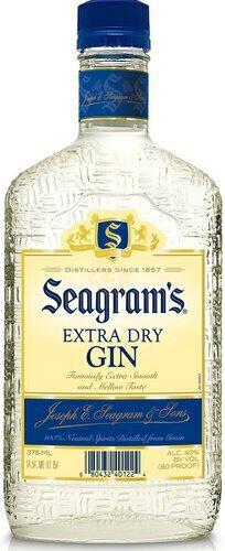 Seagram's Extra Dry Gin 375mL