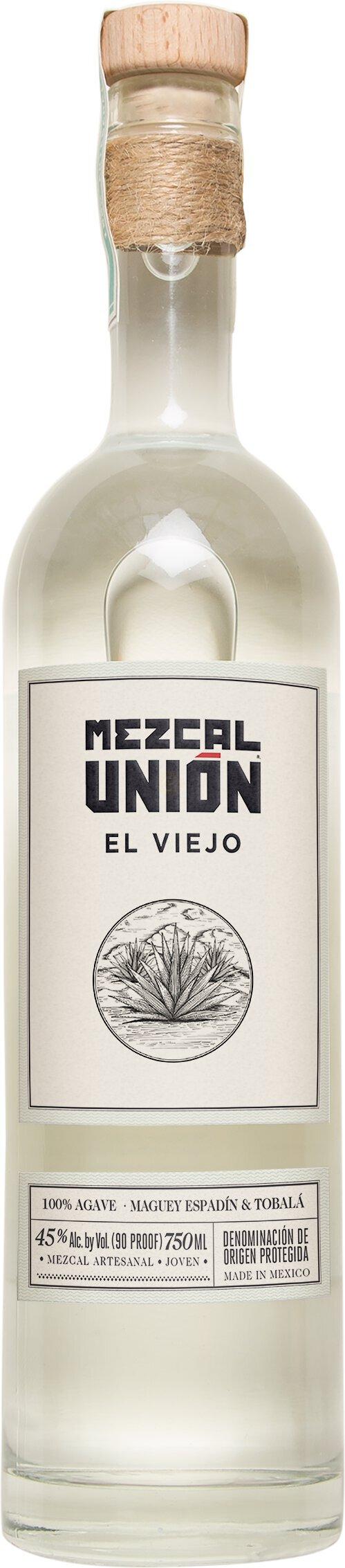 Mezcal Union El Viejo Mezcal 750mL