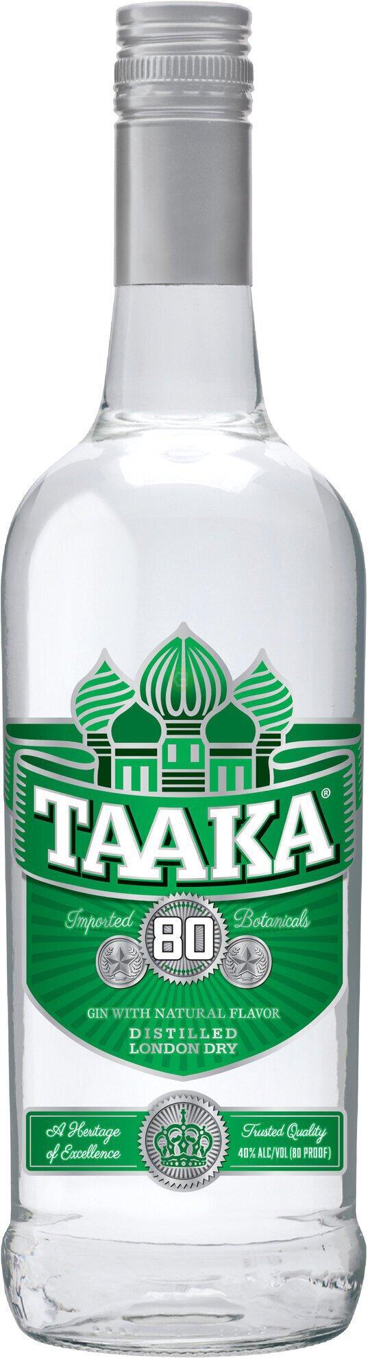 Taaka Gin 750mL