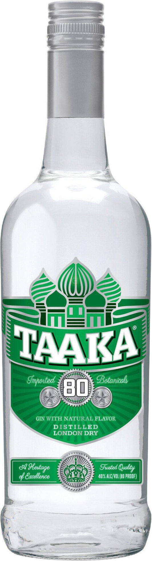 Taaka Gin 750mL