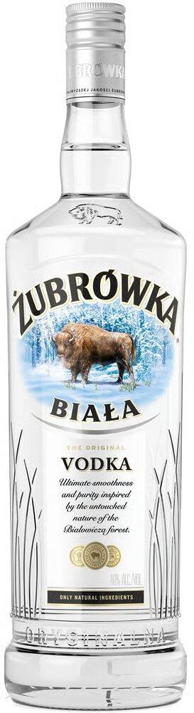 Zubrowka Biala Polish Vodka 1.75L