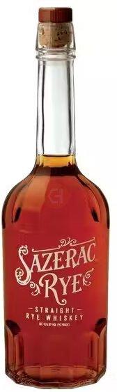 Sazerac Straight Rye Whiskey 750mL
