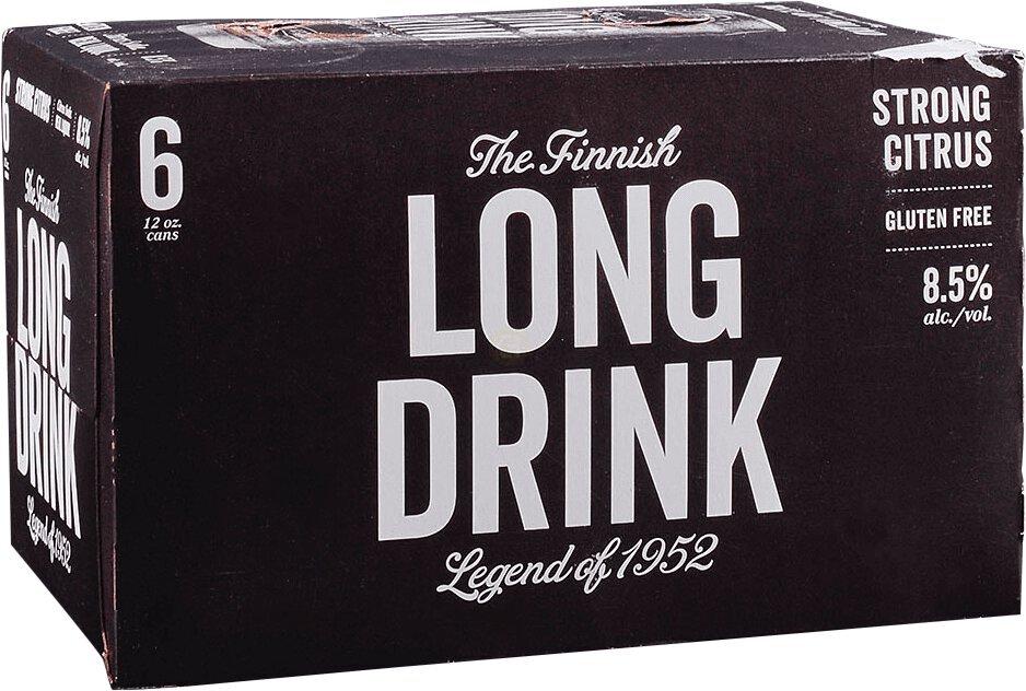 Long Drink Strong 6PK