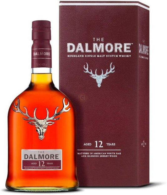 Dalmore 12yr Single Malt 750mL