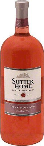Sutter Home Pink Moscato 1.5L
