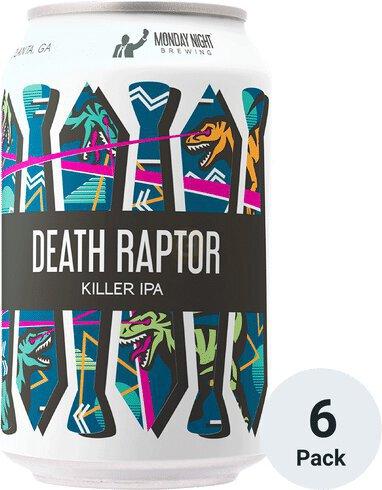 Monday Night Brew Death Raptor Killer IPA 6Pk