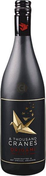 Origami Sake Thousaned Cranes