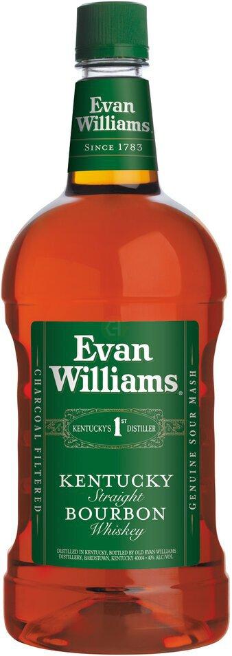 Evan Williams Green Bourbon 1.75L