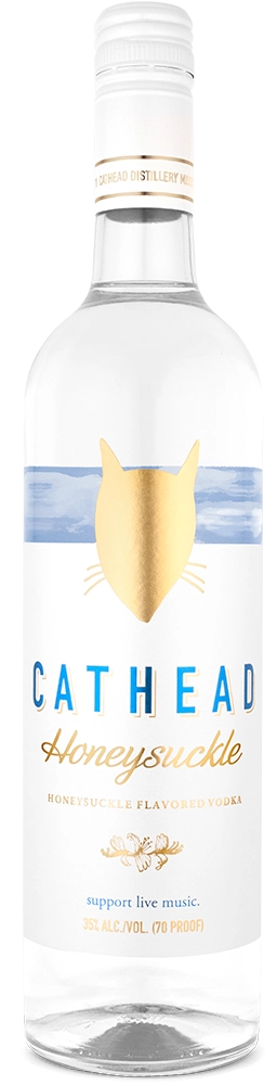 Cathead Honeysuckle Vodka 750mL