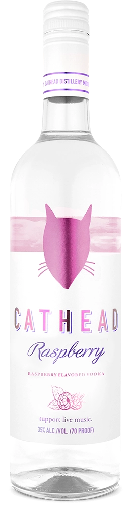 Cathead Raspberry Vodka 750mL