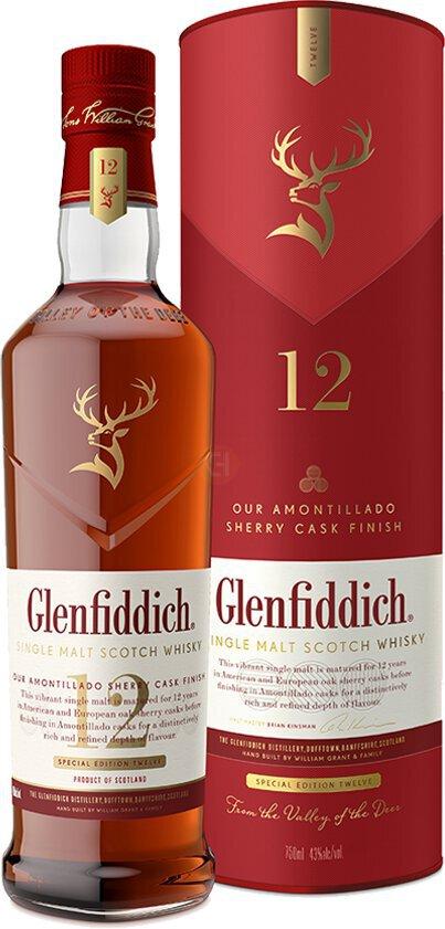 Glenfiddich 12YR Sherry Cask 750mL