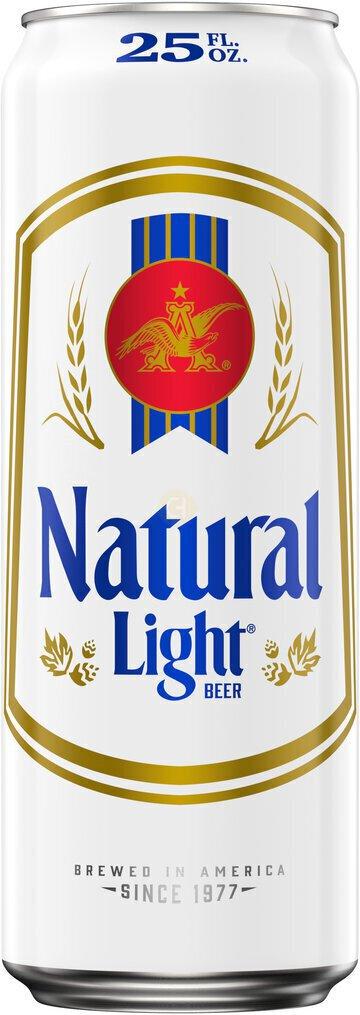 Natural Light 25oz Can