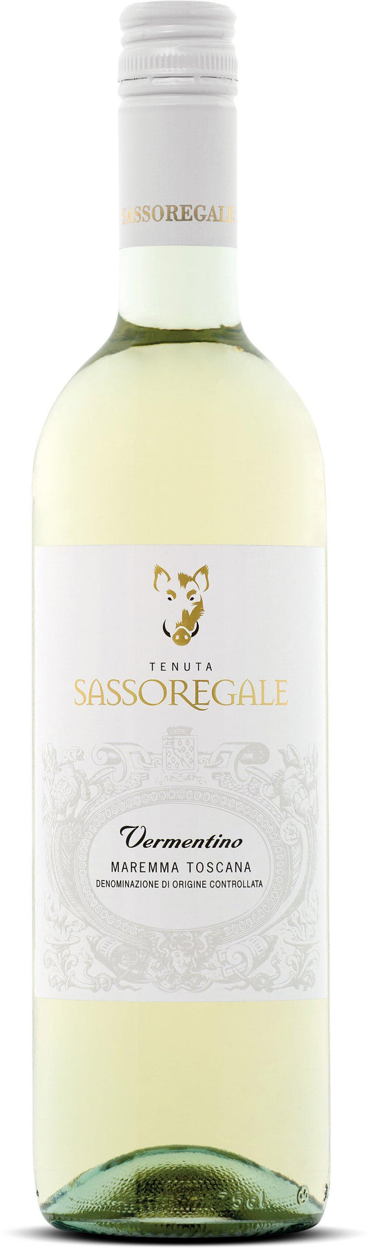 Sassoregale Vermentino Maremma Toscana DOC