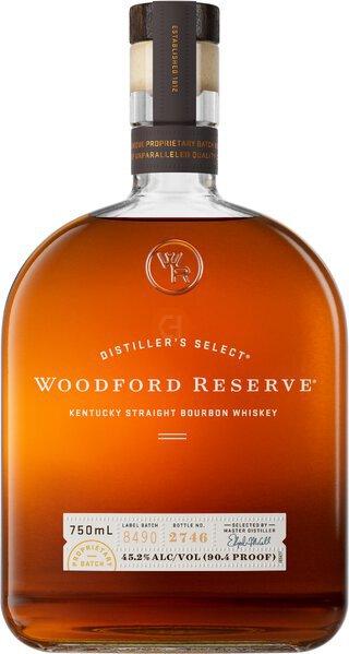 Woodford Reserve Kentucky Straight Bourbon 750mL