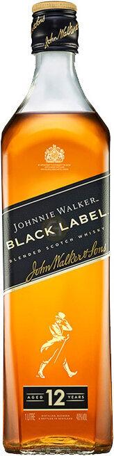 Johnnie Walker Black Label 750mL