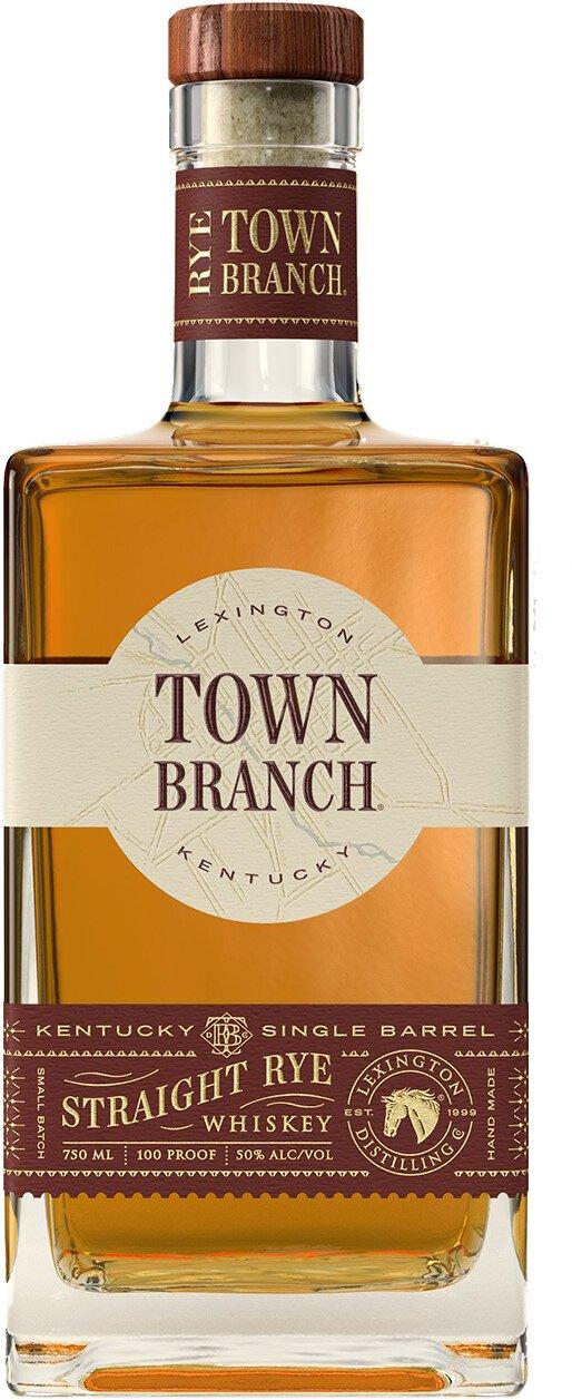 Town Branch Rye Whiskey 750mL