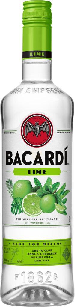 BACARDI Lime Rum 750mL