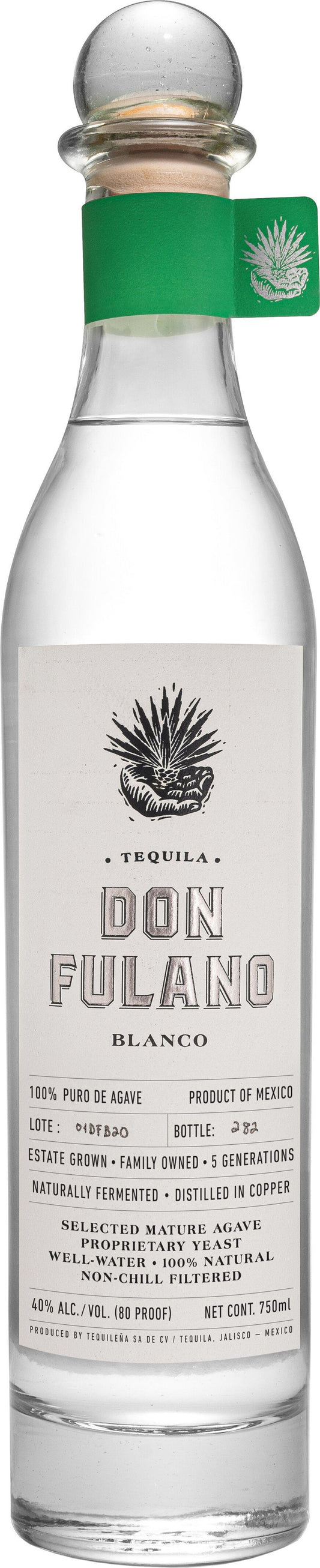 Don Fulano Blanco Tequila 750mL