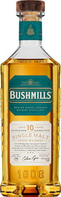 Bushmills 10 Year Single Malt Irish Whiskey 750mL