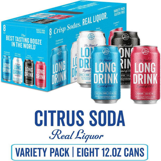The Long Drink Variety Pack