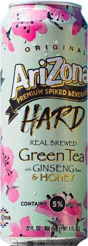 Arizona Hard Iced Green Tea 24Oz