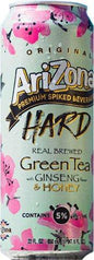 Arizona Hard Iced Green Tea 24Oz