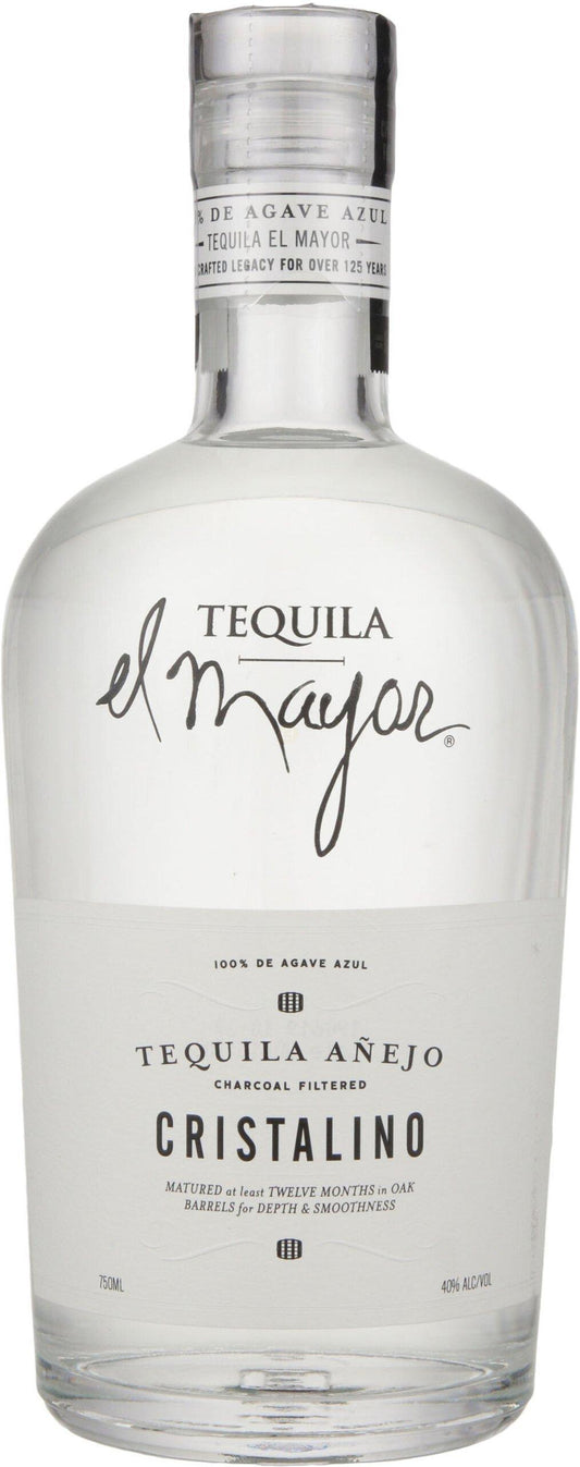 El Mayor Cristalino Tequila 750mL