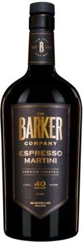 The Barker Company Espresso Martini