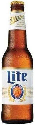 Miller Lite Bottles 12PK