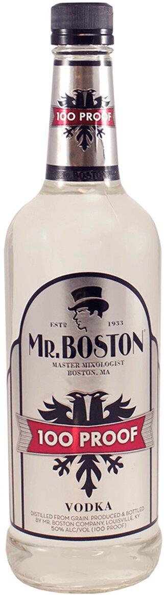 Mr Boston 100 Proof Vodka 1.75L