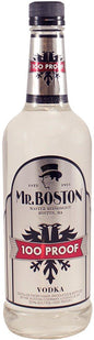Mr Boston 100 Proof Vodka 1.75L