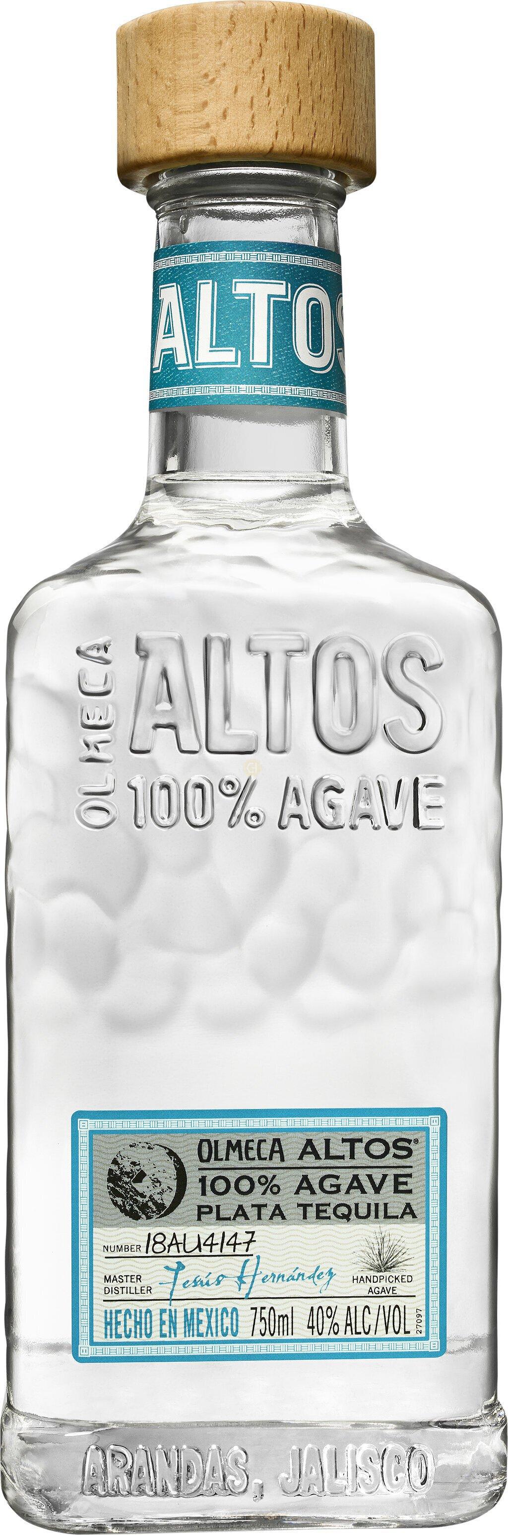 Olmeca Altos Plata Tequila 750mL