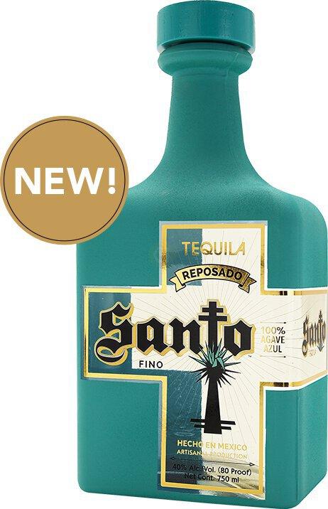 Santo Tequila Reposado Fino 750mL