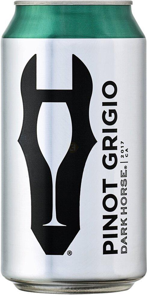 Dark Horse Pinot Grigio 375mL Can