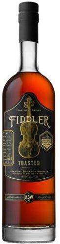 Fiddler Toasted Bourbon Whiskey 750mL