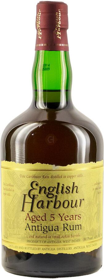 English Harbour 5yr Rum 750mL