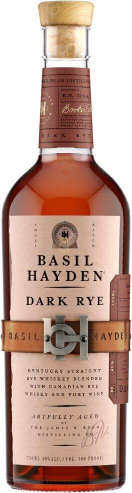 Basil Hayden Dark Rye Whiskey 750mL