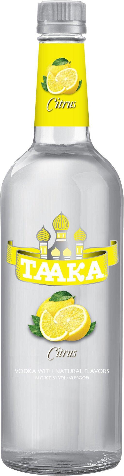 Taaka Apple Vodka 750mL